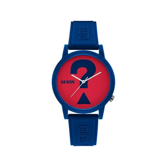 Guess Blue Resin Watch