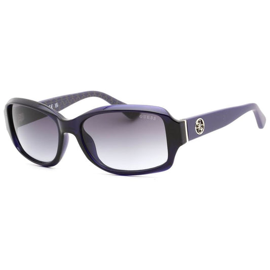 Guess Blue Resin Sunglasses Guess