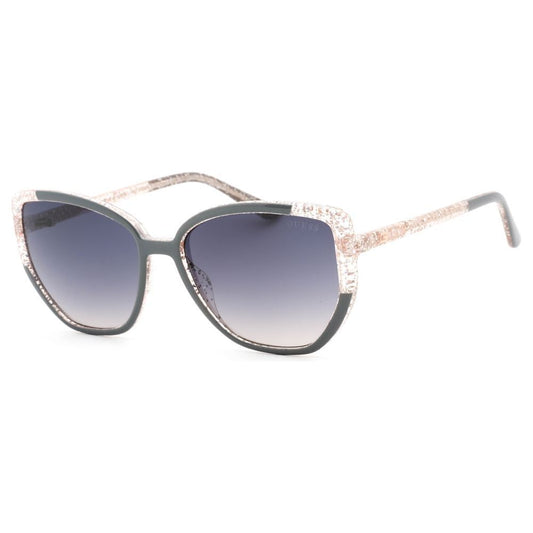 Guess Gray Metal Sunglasses