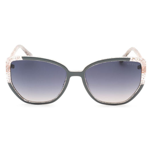 Guess Gray Metal Sunglasses