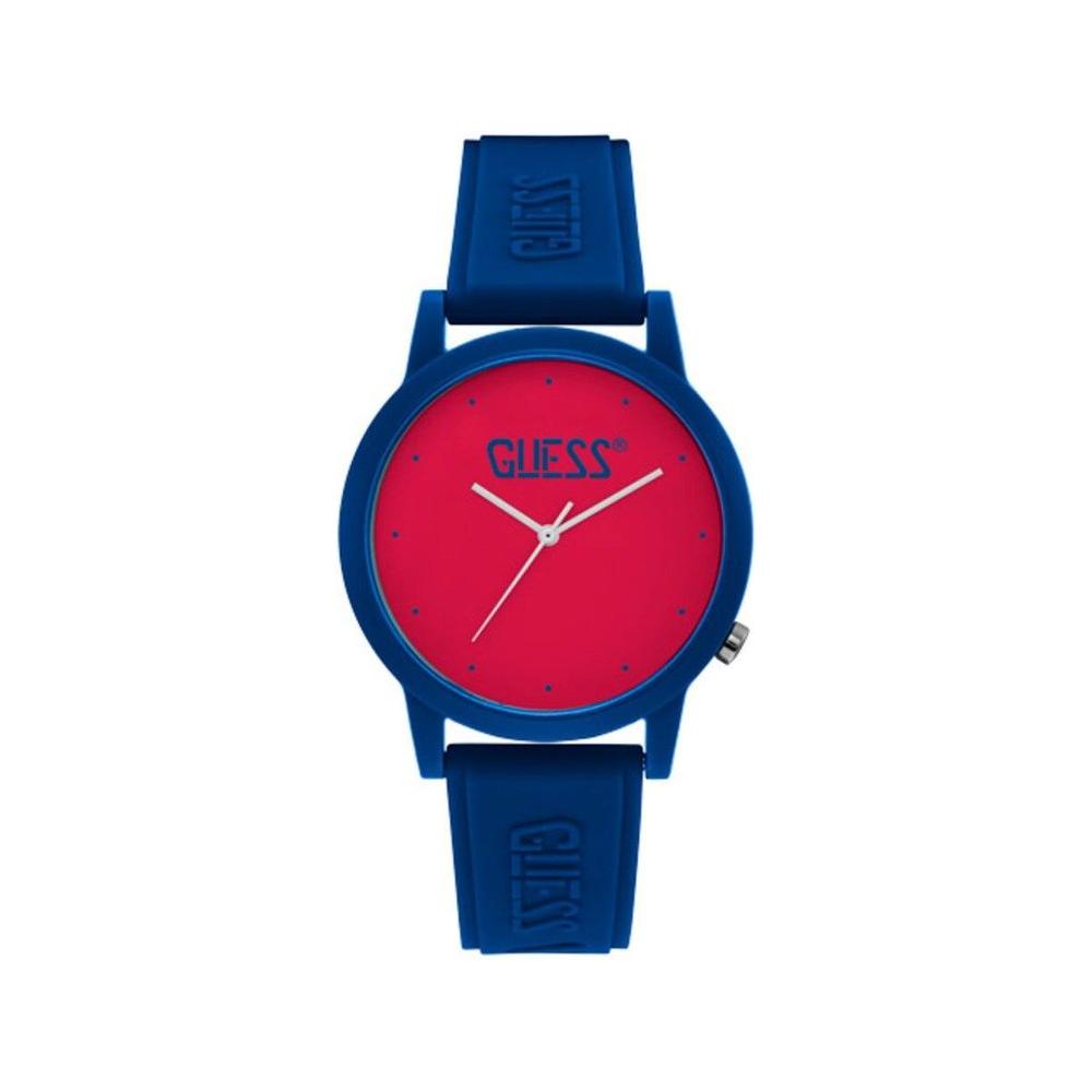 Guess Blue Resin Watch Guess