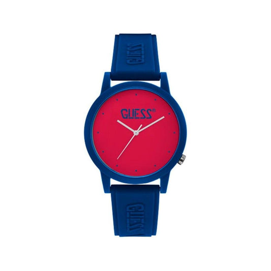 Guess Blue Resin Watch