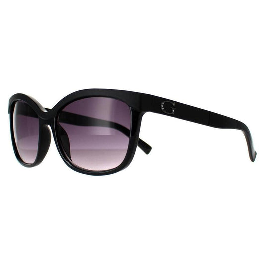 Guess Black Resin Sunglasses