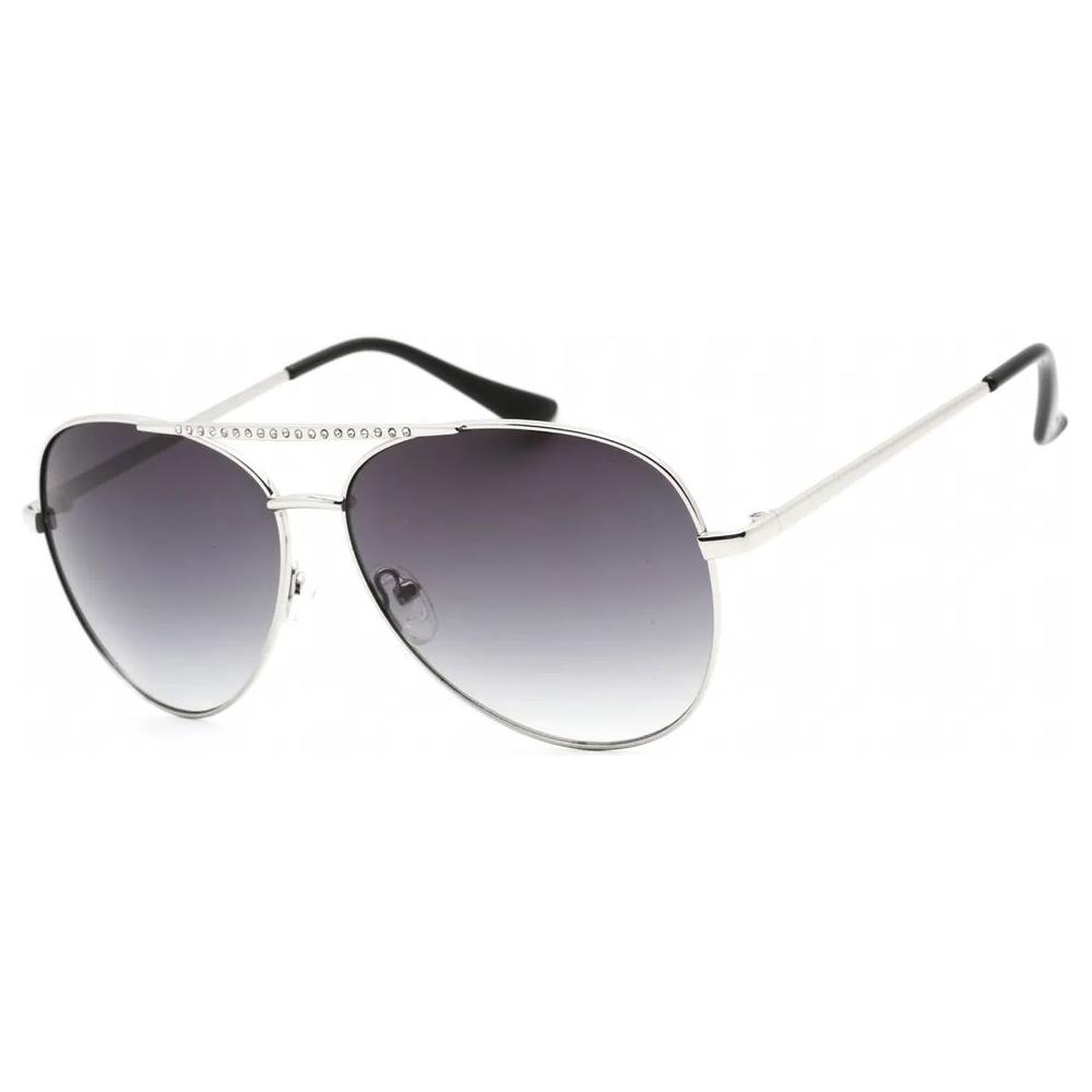 Guess Gray Metal Sunglasses Guess