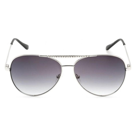 Guess Gray Metal Sunglasses