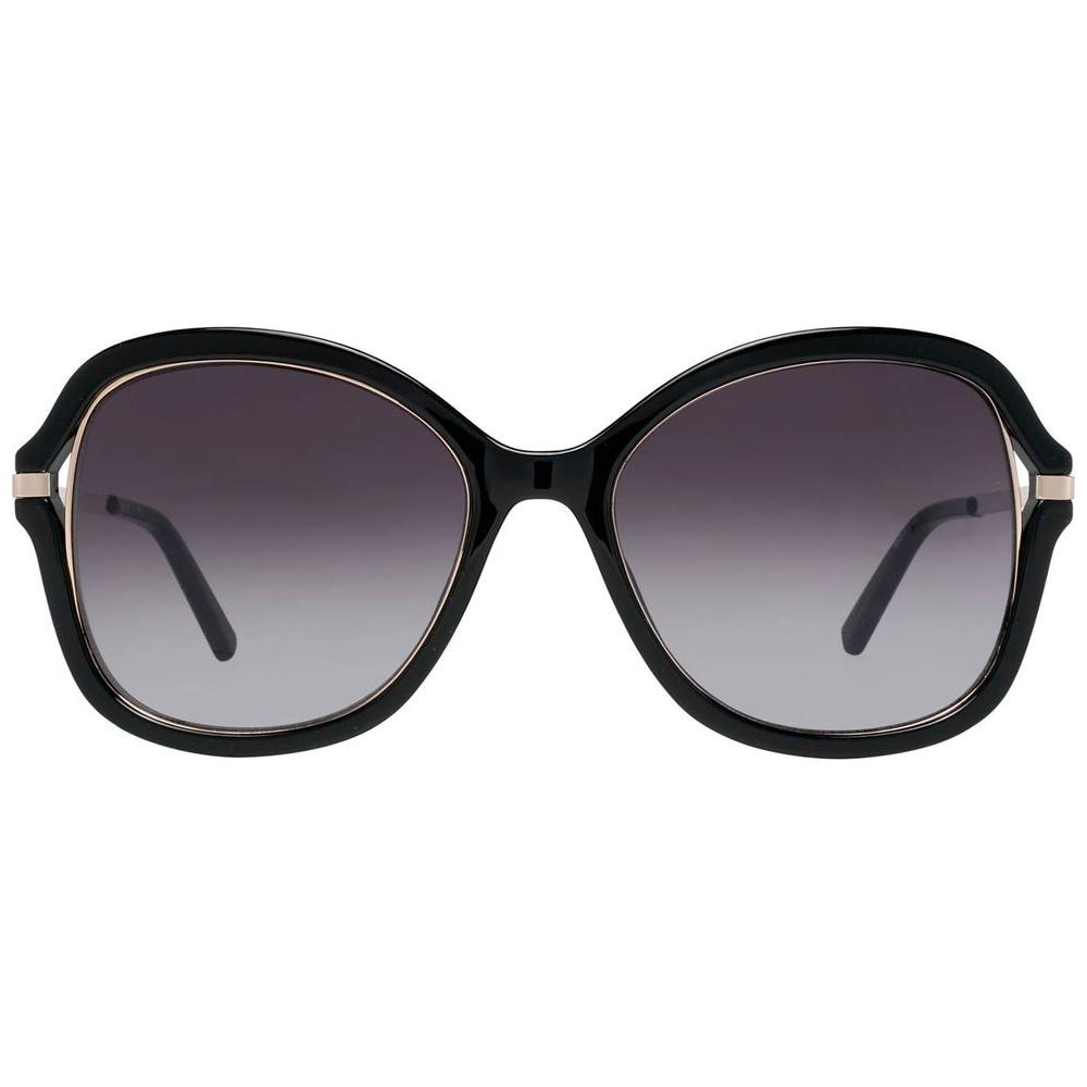 Guess Black Resin Sunglasses Guess