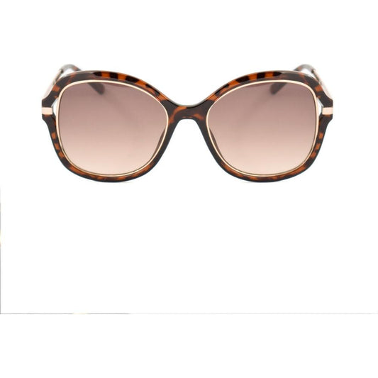 Guess Brown Resin Sunglasses