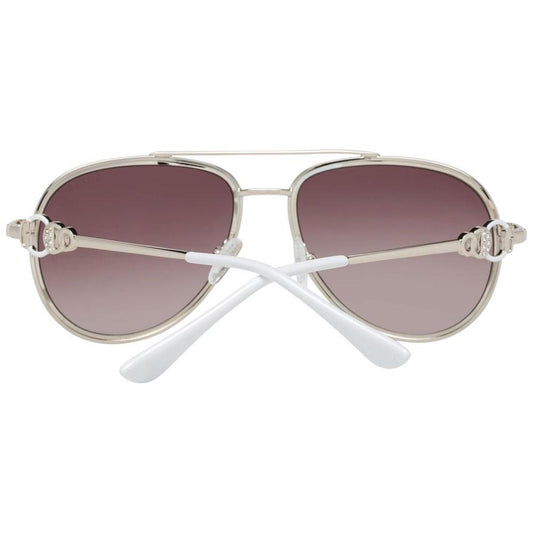 Guess Gold Metal Sunglasses