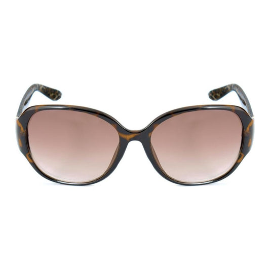 Guess Brown Resin Sunglasses