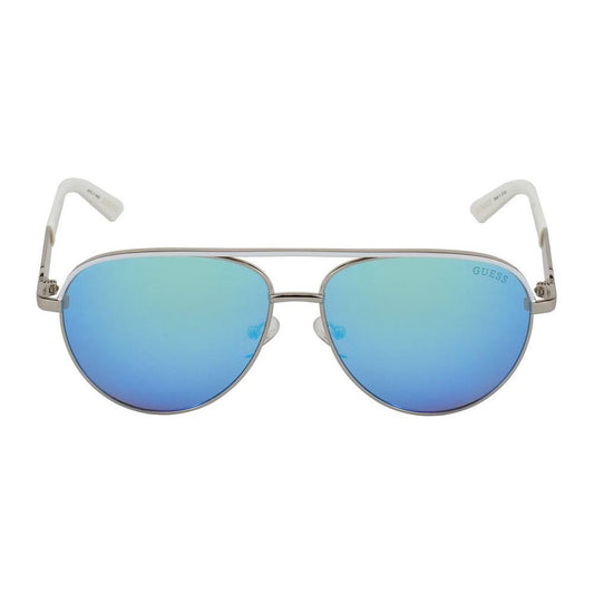 Guess Gray Metal Sunglasses