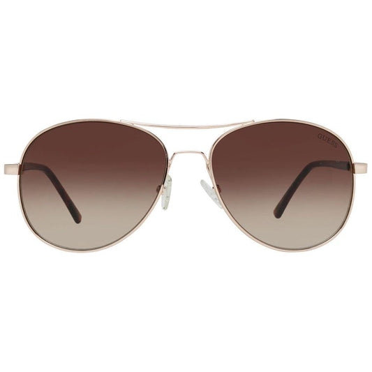 Guess Gold Metal Sunglasses