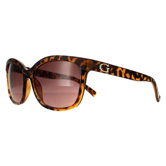 Guess Brown Resin Sunglasses Guess