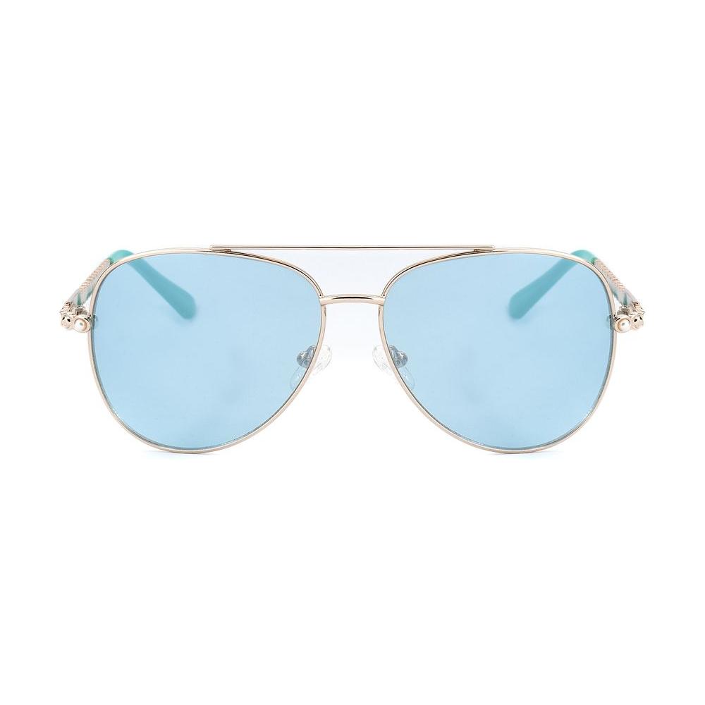 Guess Gold Metal Sunglasses Guess