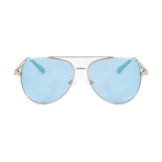 Guess Gold Metal Sunglasses