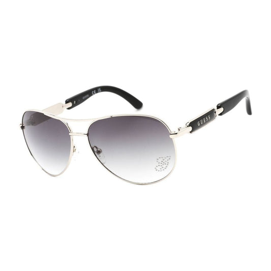 Guess Gray Metal Sunglasses