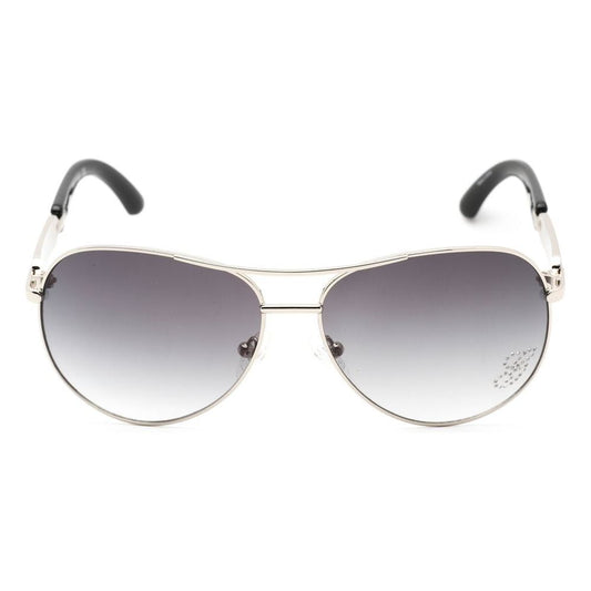 Guess Gray Metal Sunglasses