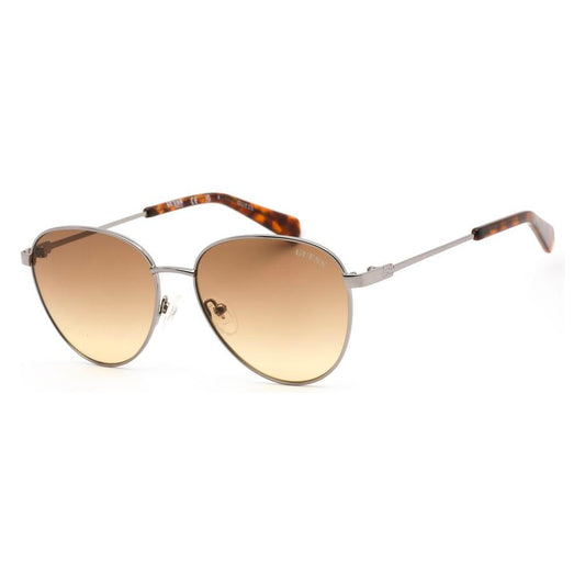 Guess Gray Metal Sunglasses