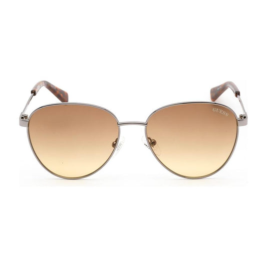 Guess Gray Metal Sunglasses