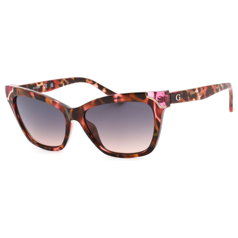 Guess Pink Resin Sunglasses Guess