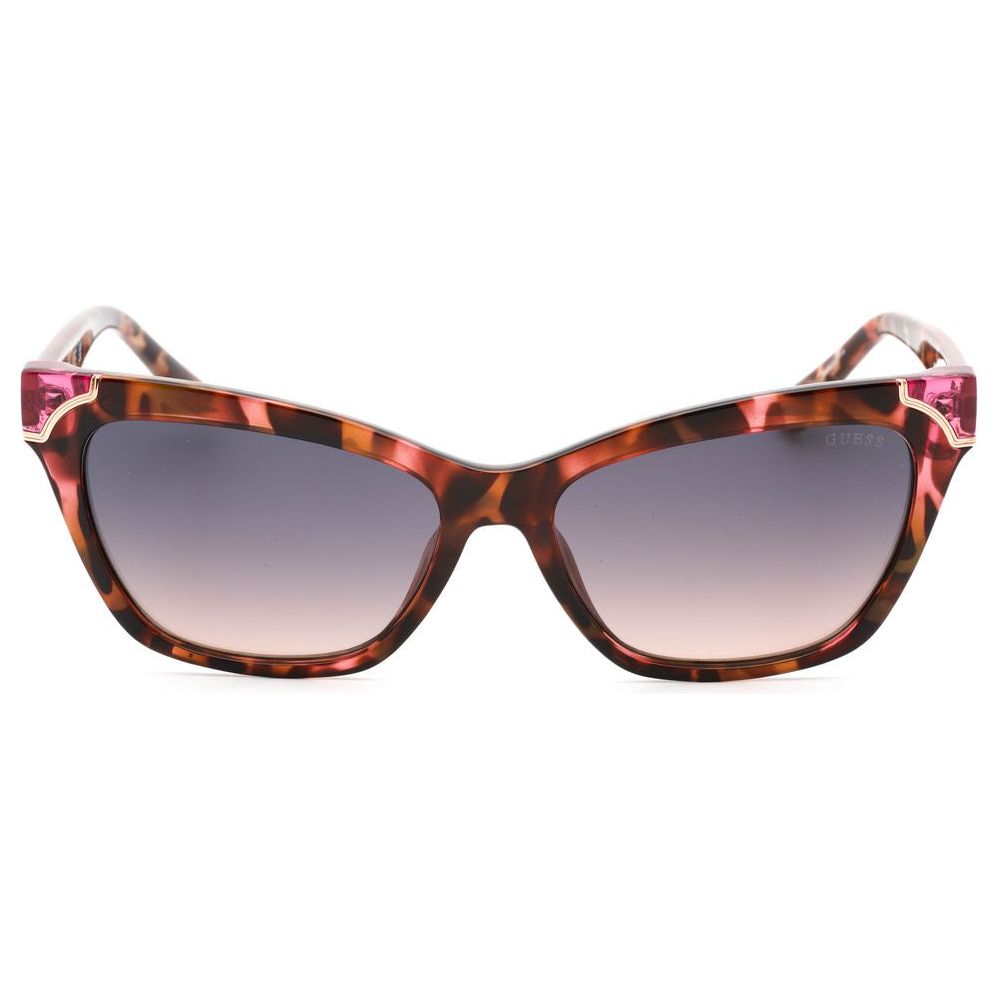 Guess Pink Resin Sunglasses Guess