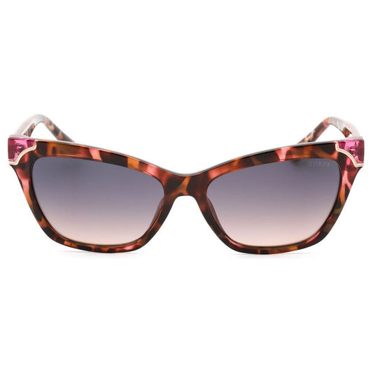 Guess Pink Resin Sunglasses