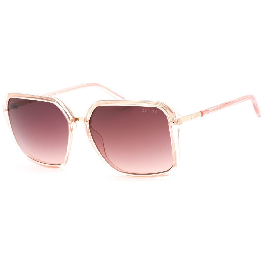 Guess Pink Metal Sunglasses Guess