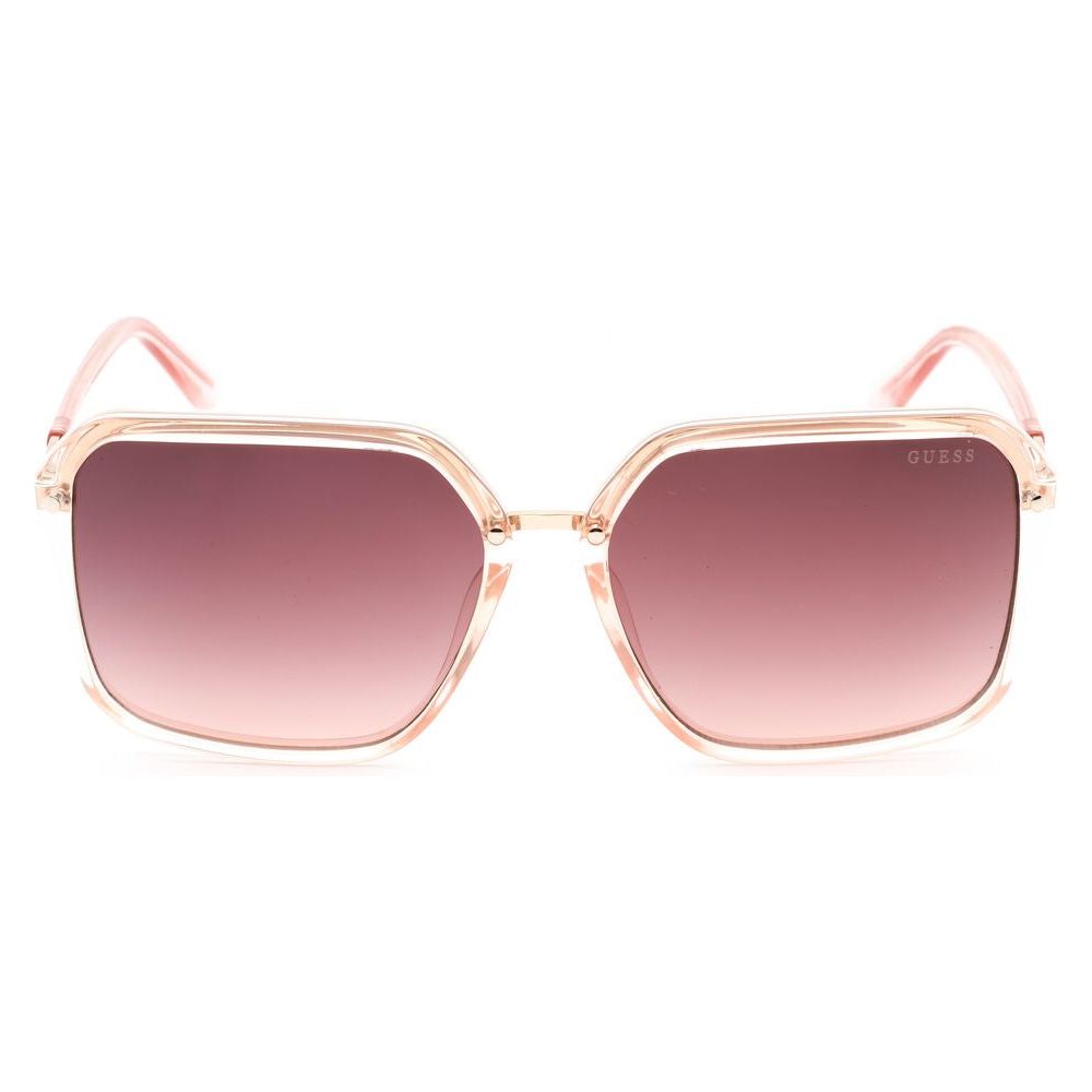 Guess Pink Metal Sunglasses Guess