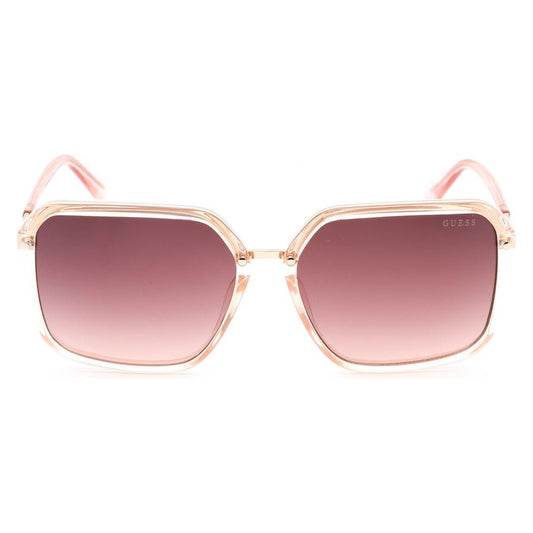 Guess Pink Metal Sunglasses