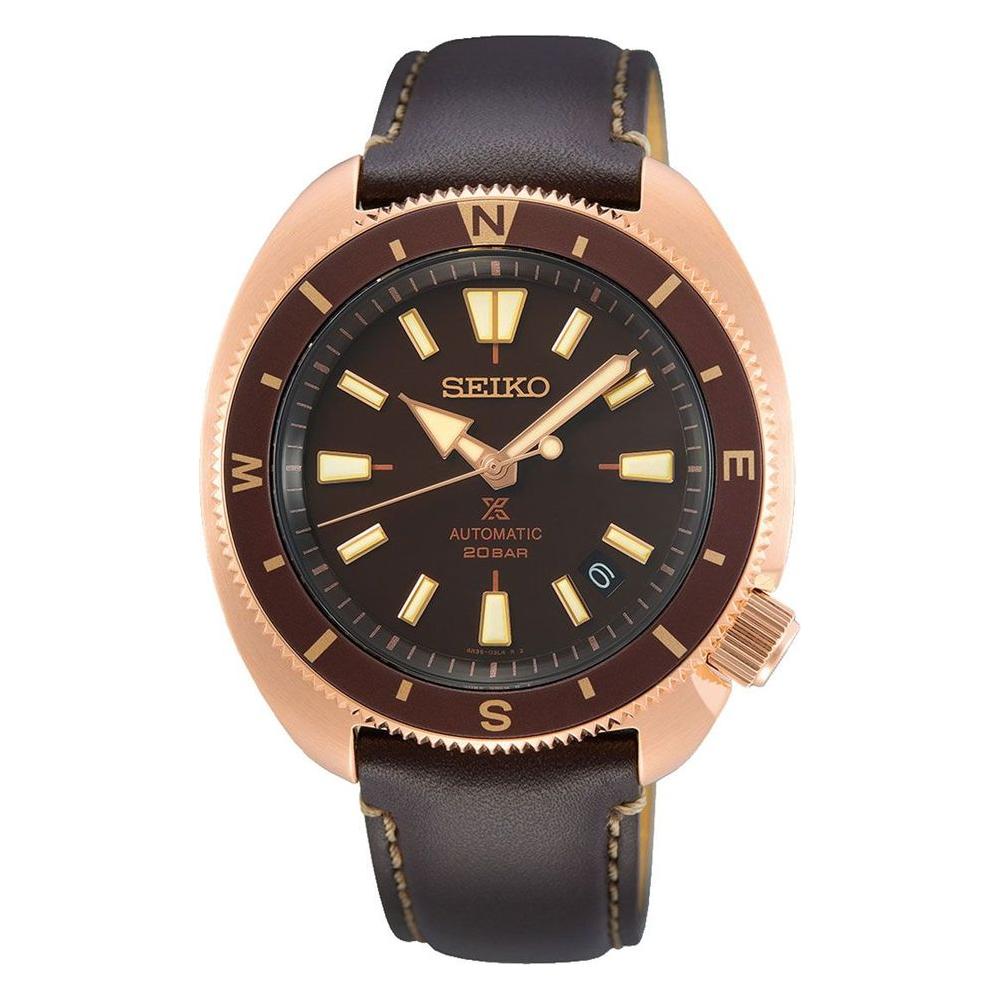 Seiko Brown Leather Watch Seiko