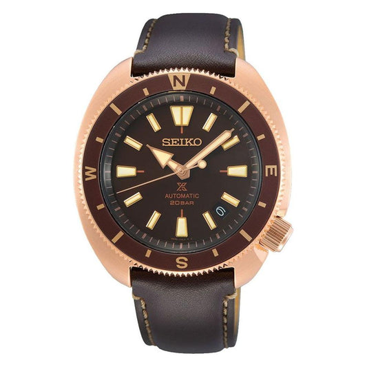 Seiko Brown Leather Watch