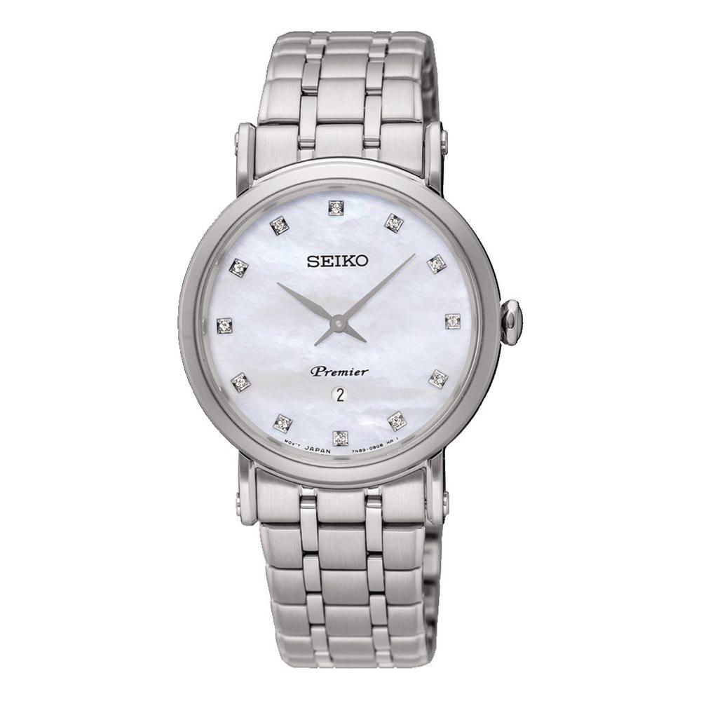 Seiko Silver Steel Watch Seiko