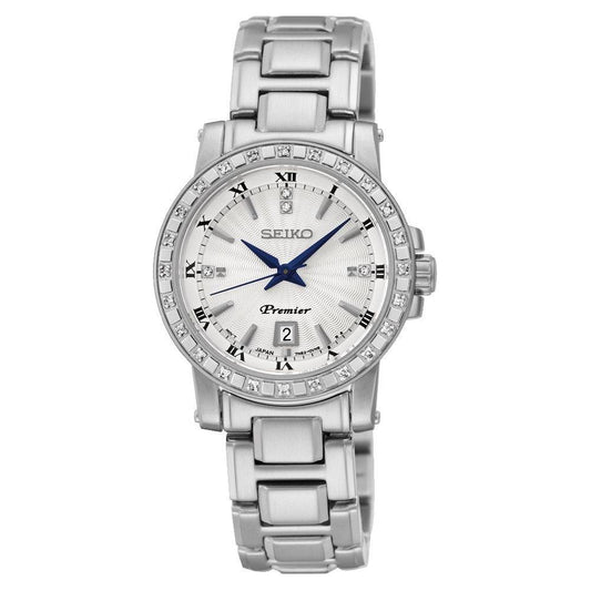 Seiko Silver Stainless Steel Watch