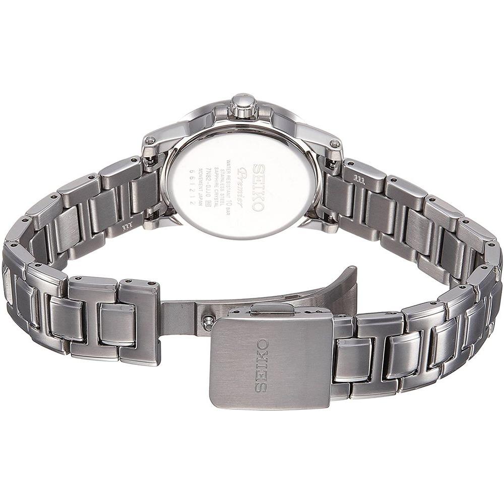 Seiko Silver Stainless Steel Watch Seiko