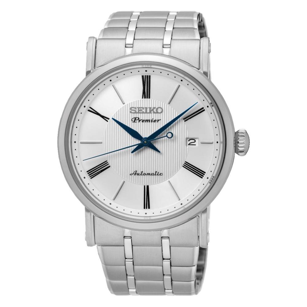 Seiko Gray Stainless Steel Watch Seiko