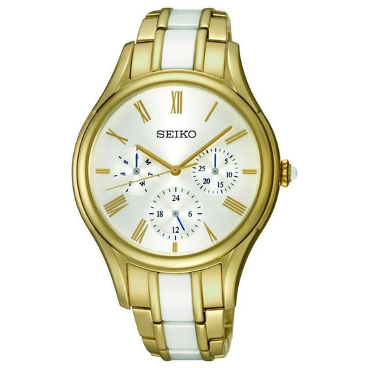 Seiko Bicolor Steel Watch