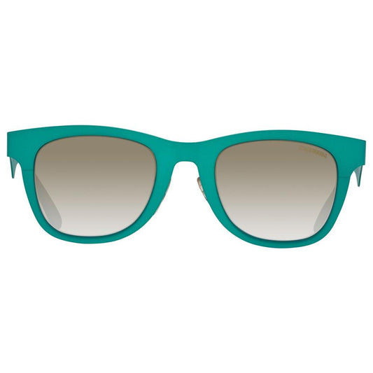 Carrera Turquoise Metal Sunglasses