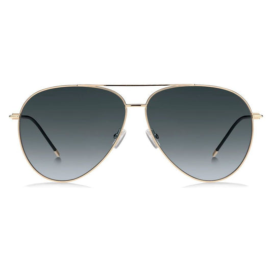 Hugo Boss Pink Metal Sunglasses