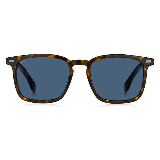 Hugo Boss Brown Acetate Sunglasses