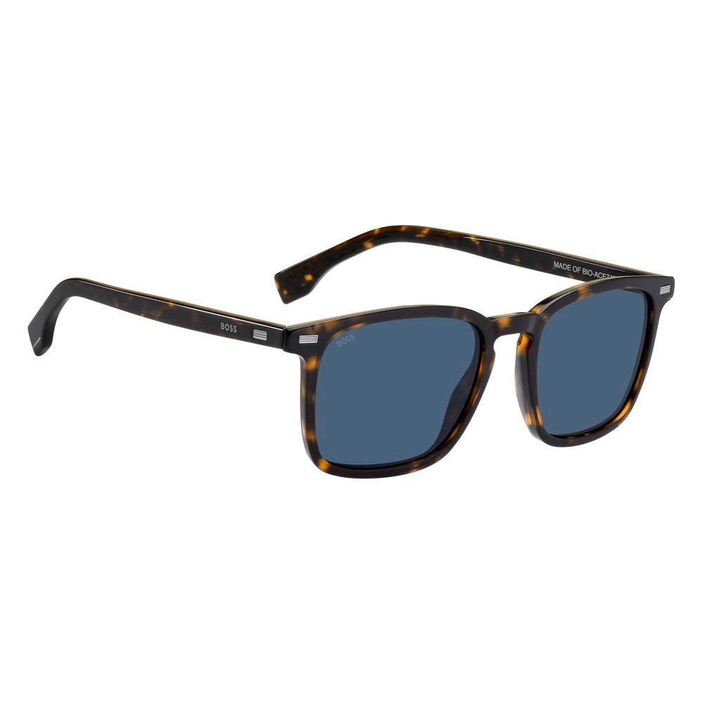 Hugo Boss Brown Acetate Sunglasses Hugo Boss