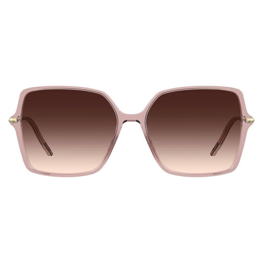 Hugo Boss Beige Acetate Sunglasses