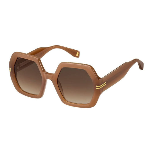 Marc Jacobs Brown Plastic Sunglasses Marc Jacobs