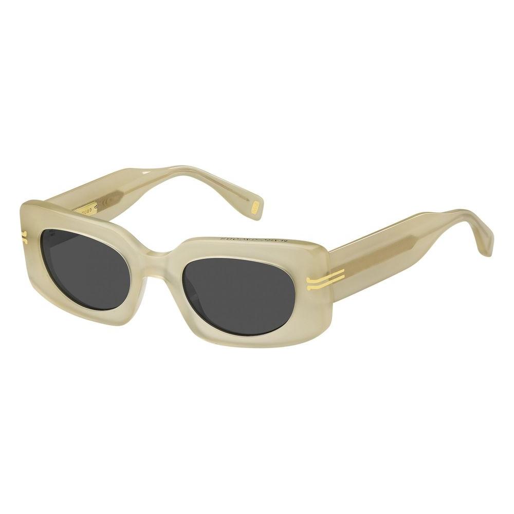 Marc Jacobs Beige Acetate Sunglasses Marc Jacobs