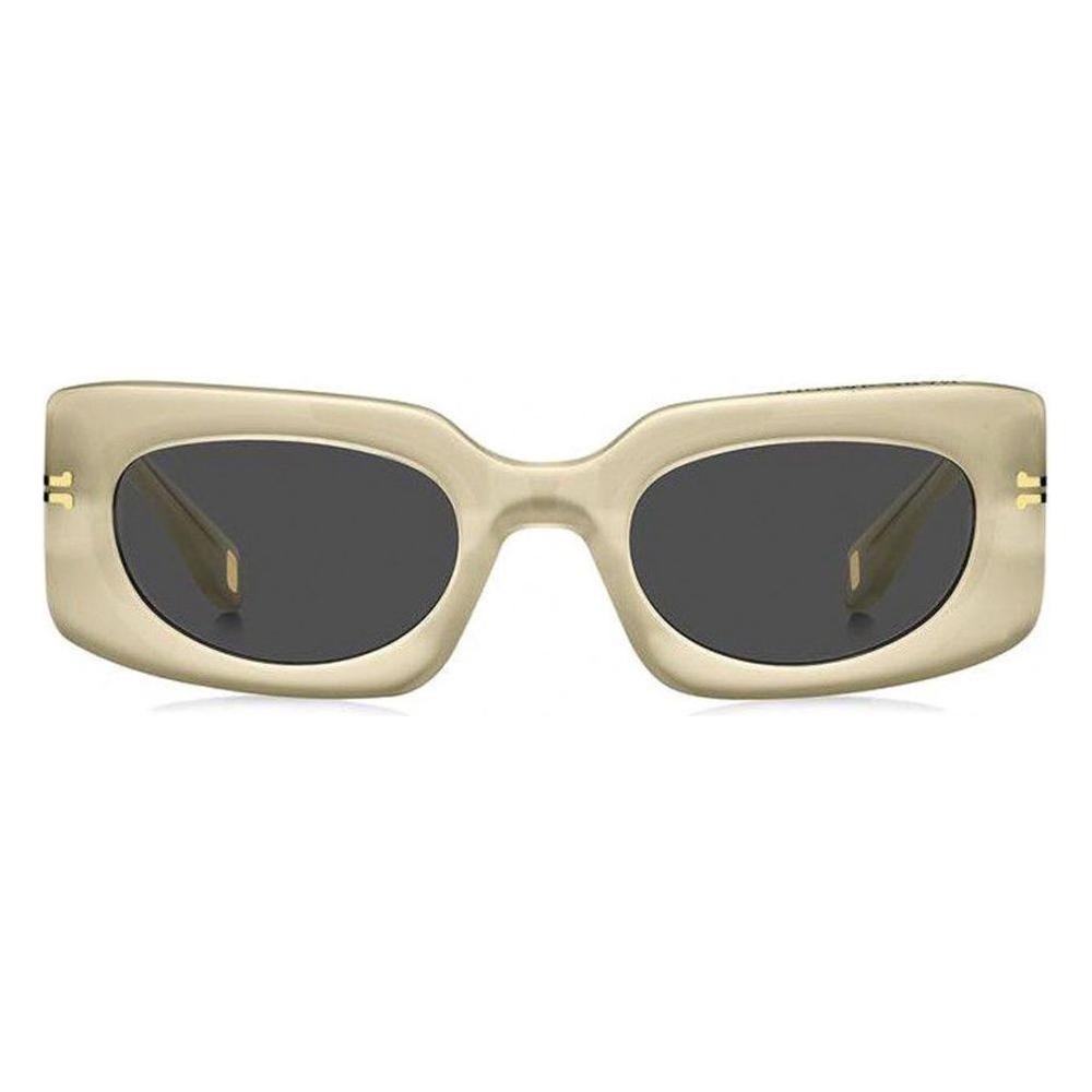 Marc Jacobs Beige Acetate Sunglasses Marc Jacobs