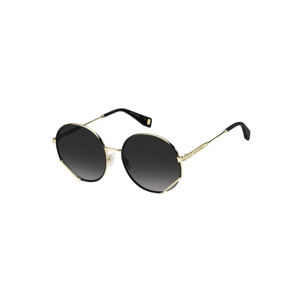 Marc Jacobs Gold Metal Sunglasses Marc Jacobs