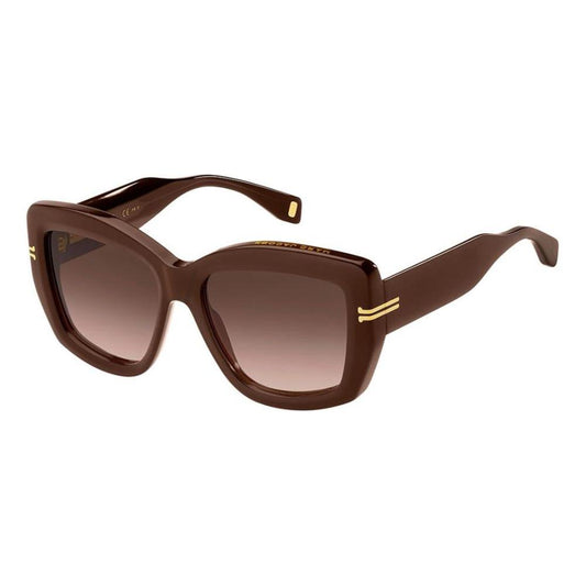 Marc Jacobs Brown Plastic Sunglasses