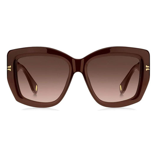 Marc Jacobs Brown Plastic Sunglasses