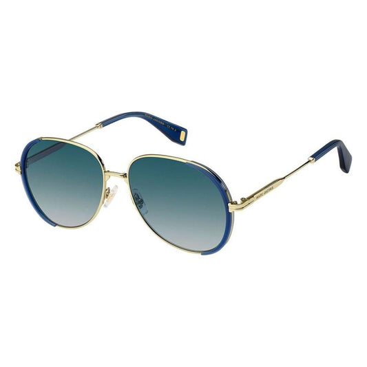 Marc Jacobs Gold Metal Sunglasses