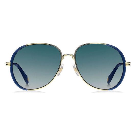 Marc Jacobs Gold Metal Sunglasses Marc Jacobs