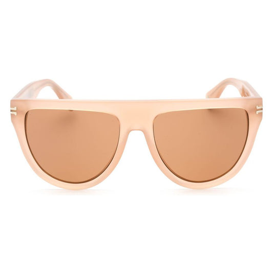 Marc Jacobs Beige Plastic Sunglasses