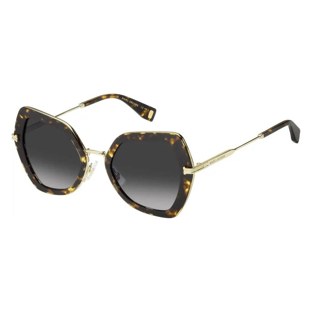 Marc Jacobs Brown Metal Sunglasses Marc Jacobs